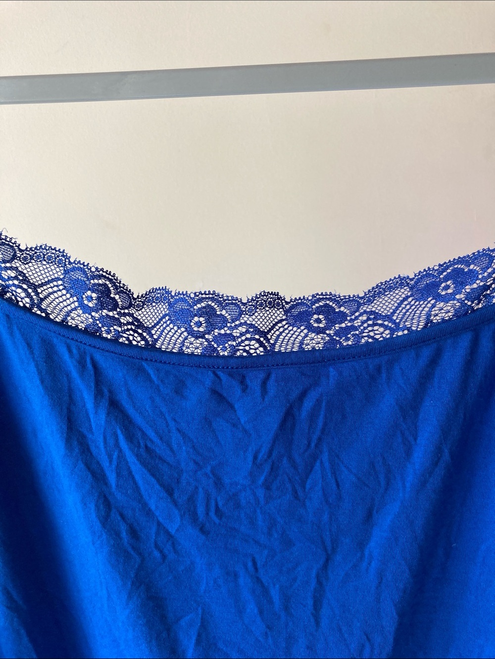 Ann Taylor Blue Cami - Picture 7 of 9